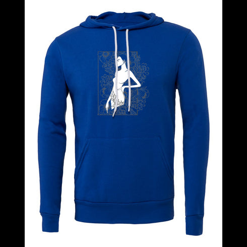 Black and white Bella canvas hoodie 3719